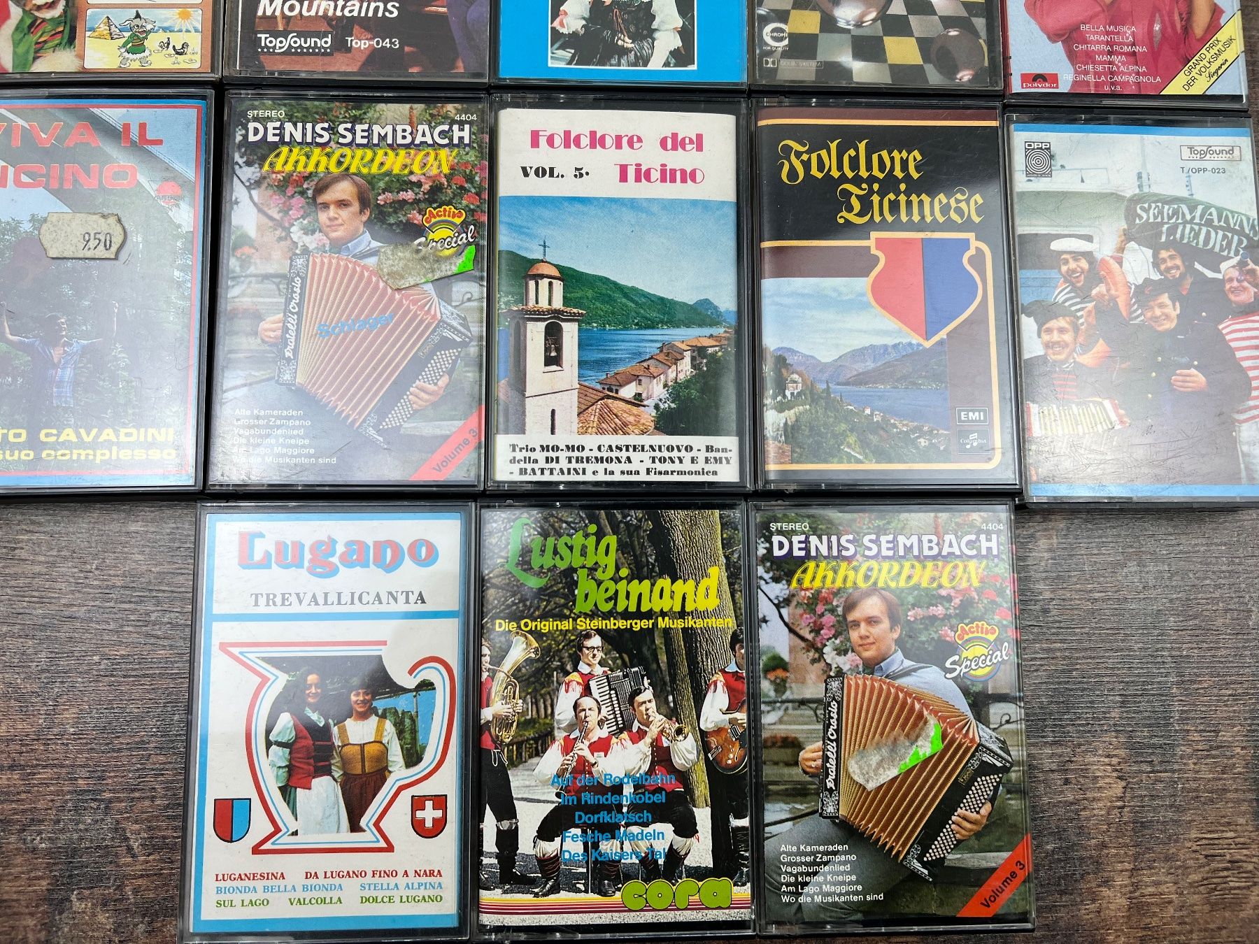 Musicassette: 39 Kassetten gemischt – Usato da Hallau venduto da R.R.91 7