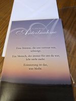 Trauerkarten