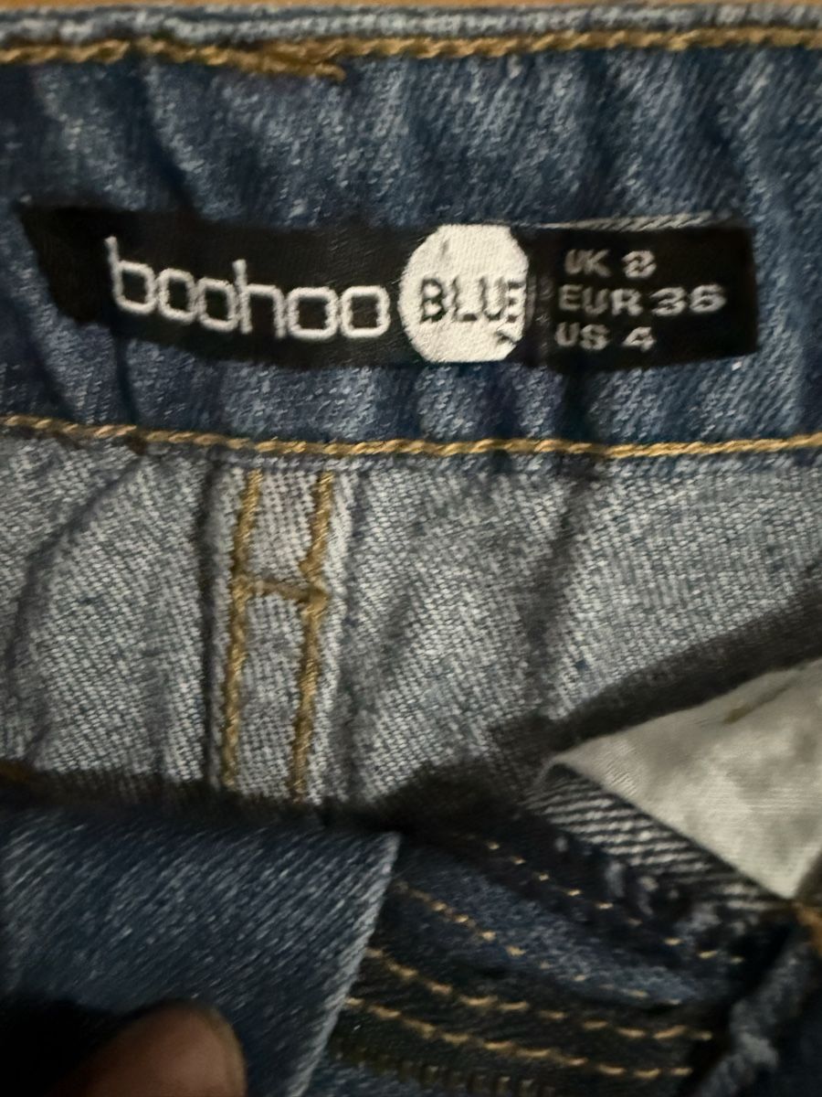 Boohoo Gonne: Jupe en jean taille 36 – Nuovo (secondo la descrizione) da Biel/Bienne venduto da glaewynnshop 1