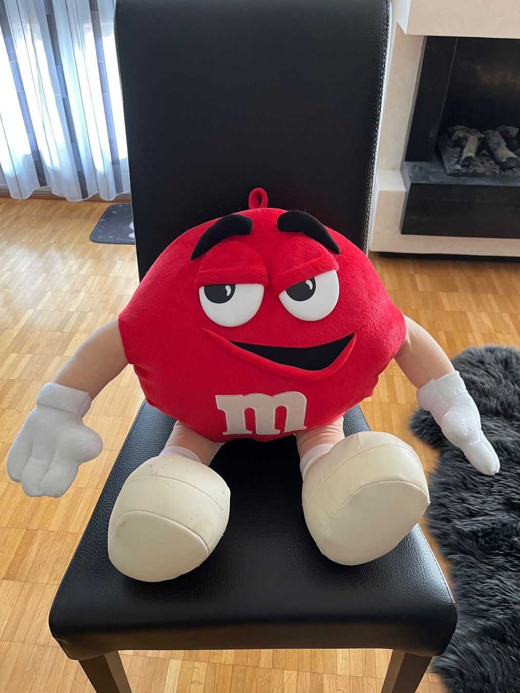 Statuette: M&M Red Stofffigur – Usato da Weiningen ZH venduto da and_6tm5