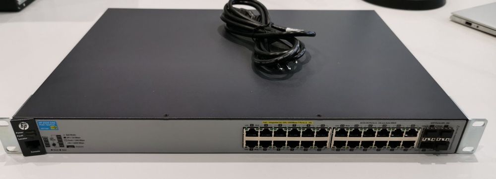 HPE Aruba 2530-24G PoE+ Switch (Gebraucht) in Schlieren für CHF 156 ...