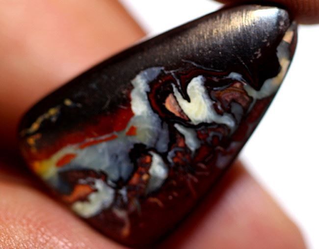 Pietre preziose: Australischer Boulder Opal 22.00Cts. – Nuovo (secondo la descrizione) da Bern venduto da Grindelwaldaus 1