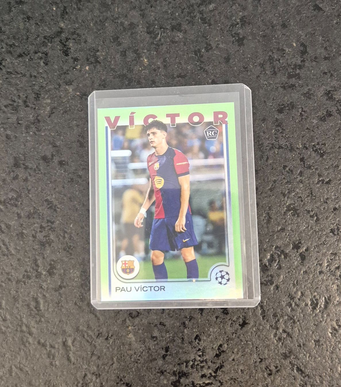 Topps Carte collezionabili: Pau Victor RC /199 - Barcelona - Topps – Nuovo (secondo la descrizione) da Burg AG venduto da Danoe