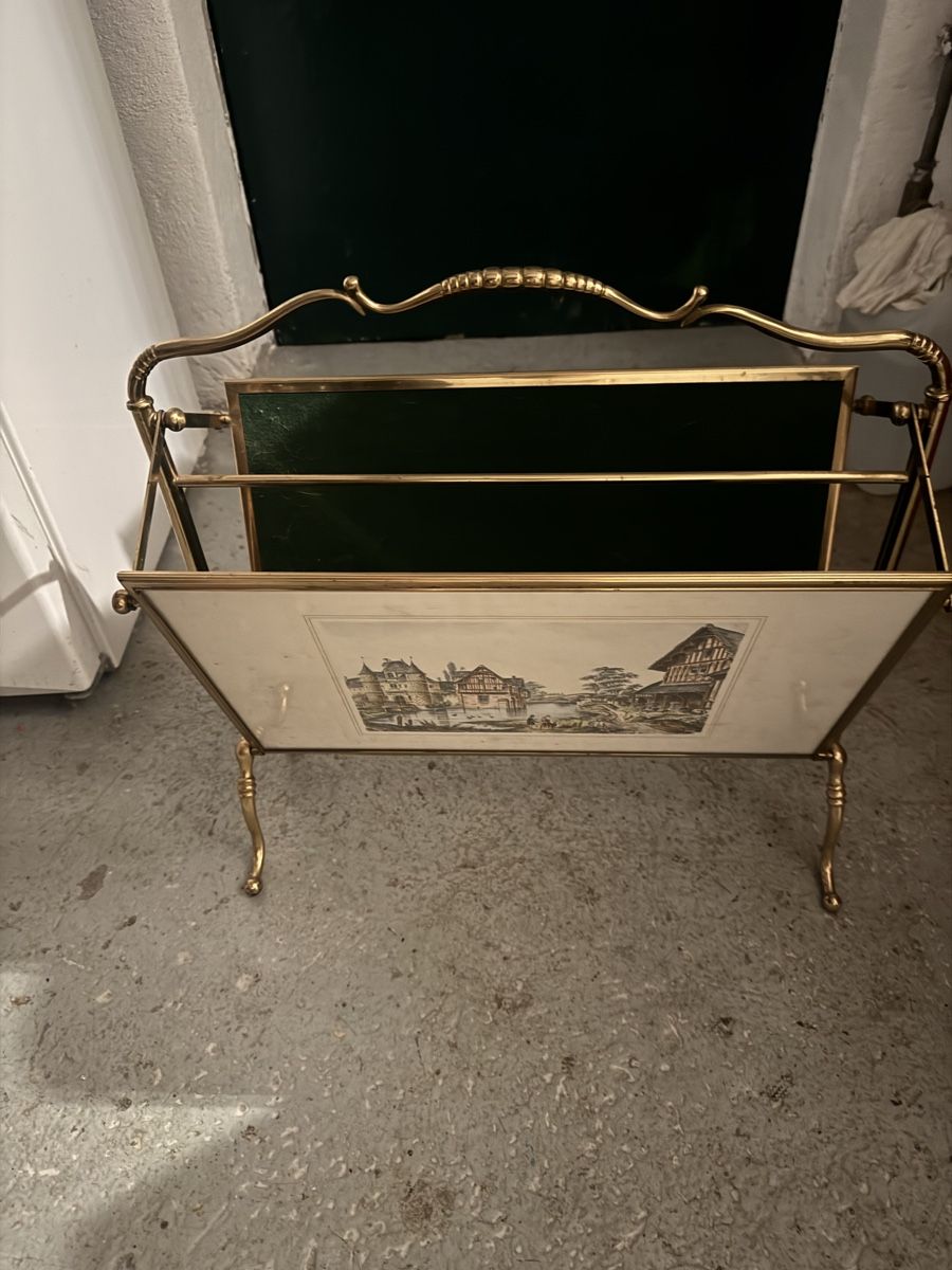 Altro per la casa: Vintage Zeitungsständer / Magazinhalter – Usato da Trübbach venduto da s-a-t 1
