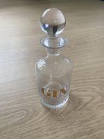 Gin Glasflasche
