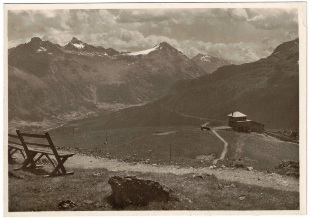 Cartes postales: St. Moritz - Standseilbahn Corviglia – D'occasion à Binningen par Mountainrider