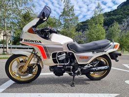 Honda CX 500 TURBO mit Veteran MFK 2023 verkaufen / tauschen