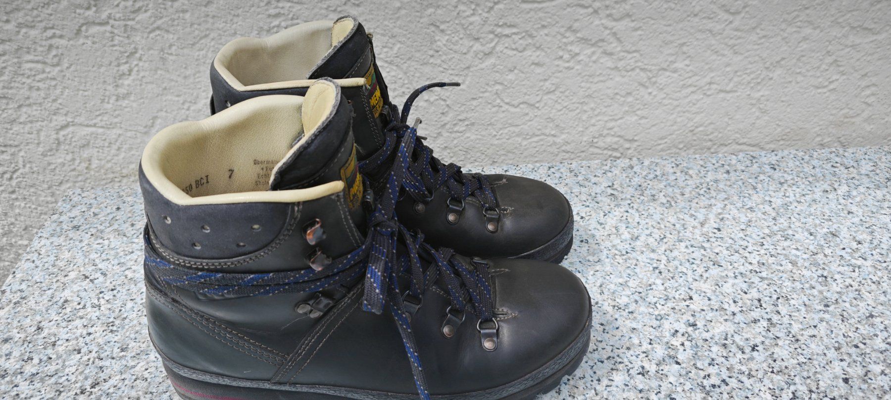 Scarpe da uomo: Meindl Wanderschuhe 41 – Usato da Uitikon Waldegg venduto da Polo376 3