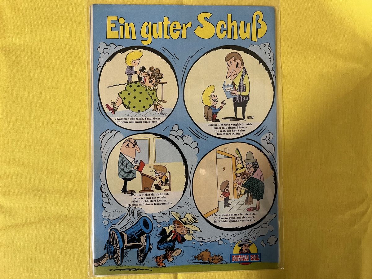 Comics: Buffalo Bill. Nr. 501, 509, 508 – Gebraucht aus Oberentfelden von kar_sd97 5
