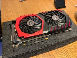 MSI GTX 1080 Ti GAMING X 11G