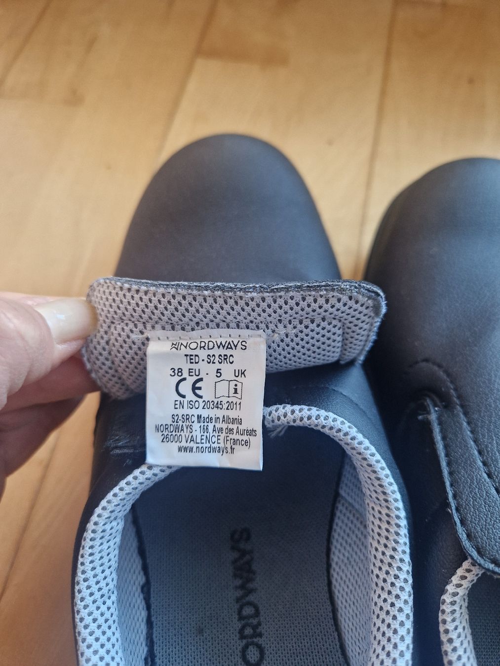 Scarpe da uomo: Nordways Sicherheitsschuhe – Nuovo e nell'imballaggio originale da Dübendorf venduto da Piolin01 1