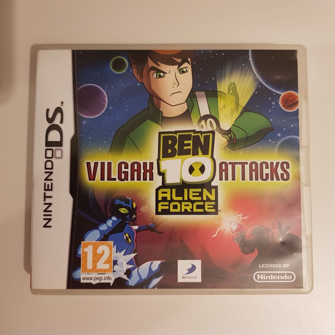 Nintendo Giochi: Ben Ten Vilgax Attacks /DS – Usato da Münchenstein venduto da 2DGames