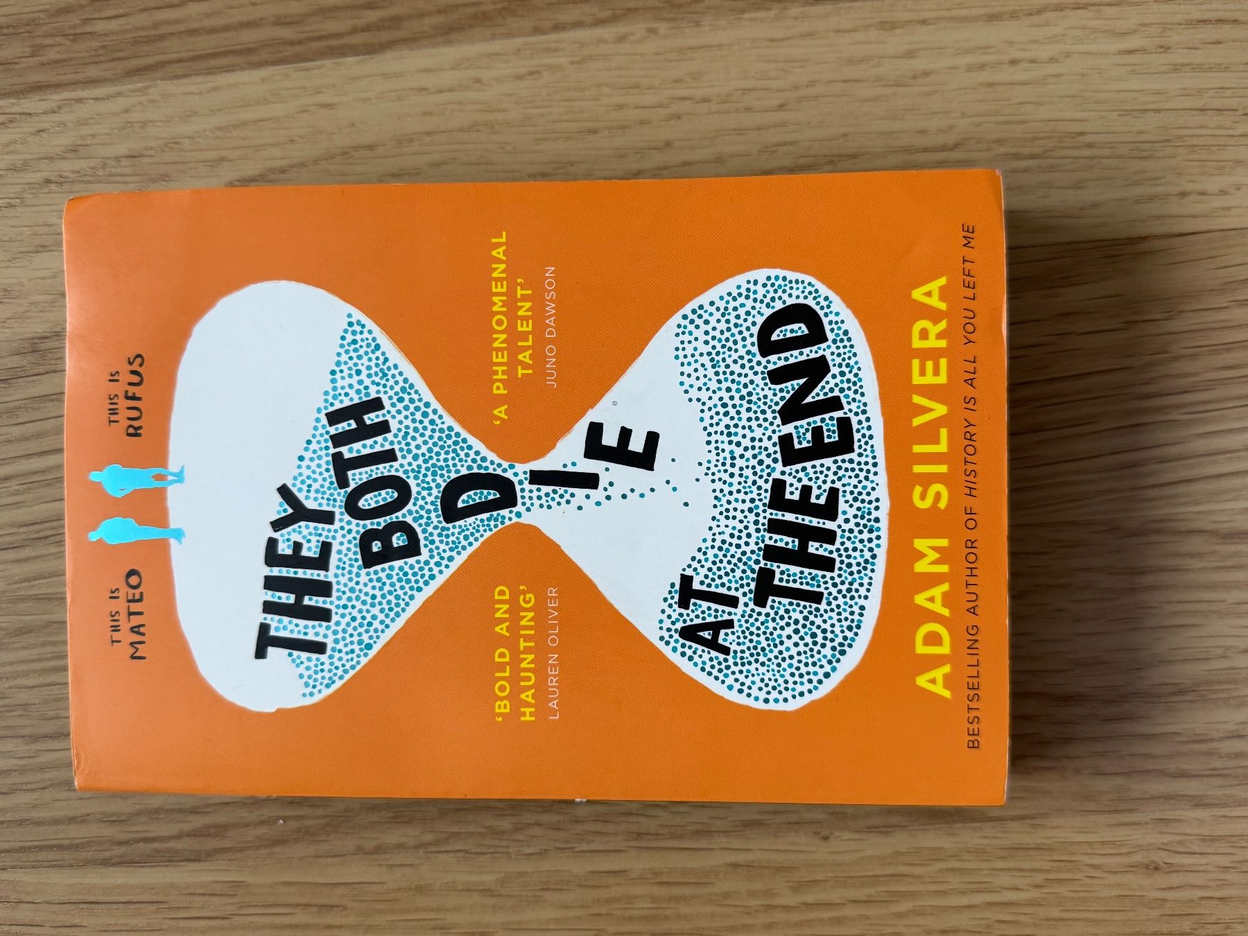 Livres: They Both die at the end Buch – D'occasion à Zuchwil par rhe_5pr9