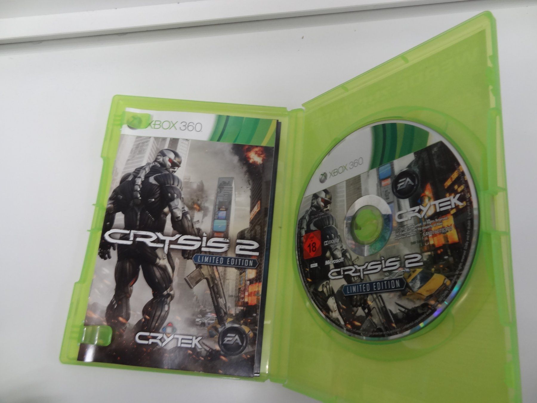 Microsoft Spiele: Crysis 2 Limited Edition Xbox 360 – Gebraucht aus luzern von musicandart 2