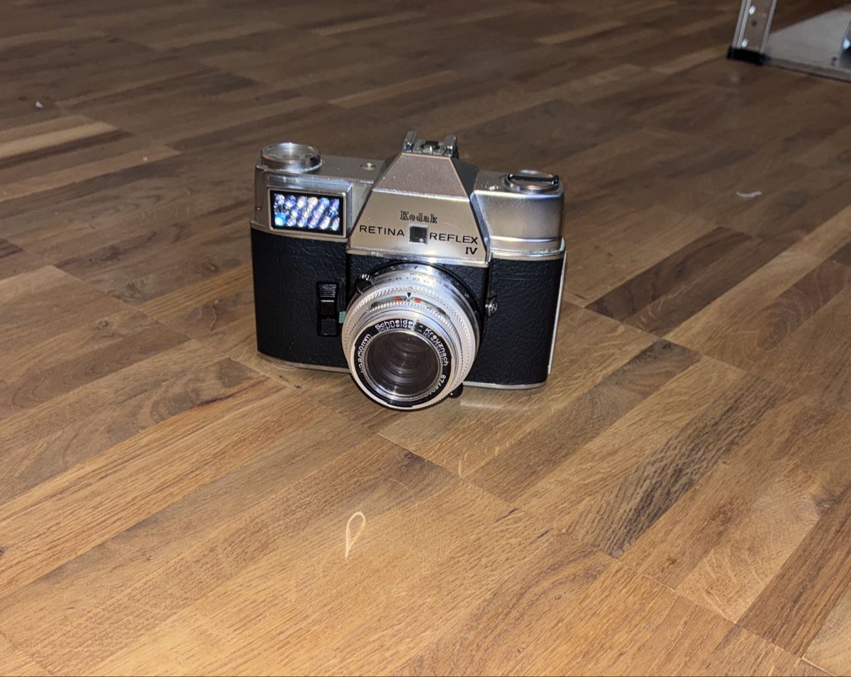 Kodak Kamera: Kodak Kamera Reflex – Defekt aus Brugg AG von mar_7dq6 4