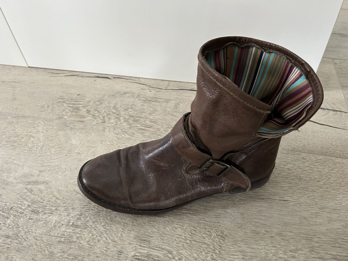 Scarpe da donna: Echt Leder Stiefeletten, Gr. 40, Damen – Usato da Bachenbülach venduto da danielaa0102 3