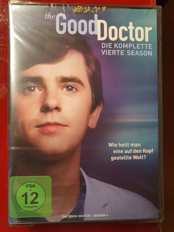 DVD The good Doctor, Serie Staffel 4 Kaufen auf Ricardo