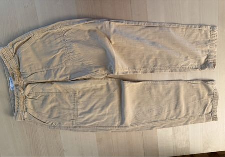 Knaben Hosen ZARA - Beige Gr. 152 (Size 11-12)