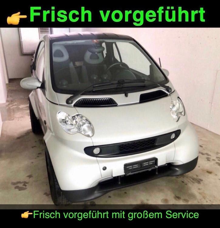 Spezial Smart Fortwo 450 - NUR 59’500 Km EINTAUSCH MÖGLICH