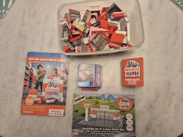 Migros Mania Klemmbausteine Set mit Zubehör, gebraucht