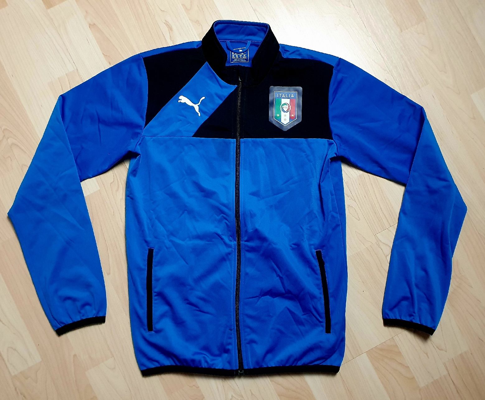 Puma Jacken: Puma 14/15 Italien Jacke Gr. S – Neu (gemäss Beschreibung) aus St. Gallen von CaliSunshine