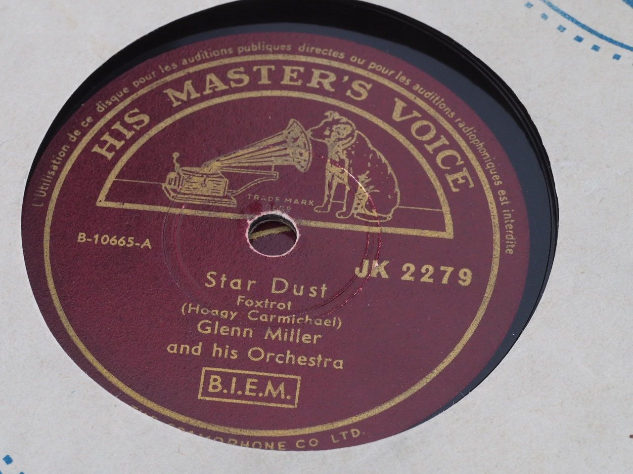 Schallplatten: DISQUES 78 TZOURS – Gebraucht aus Lausanne von Leag 1