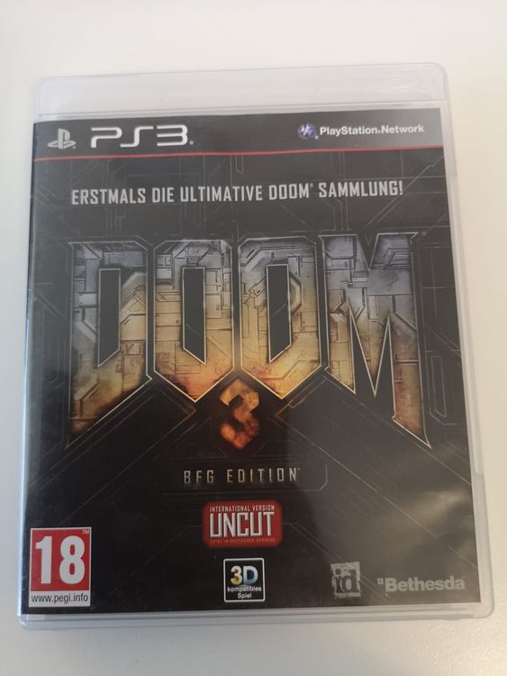 doom 3 bfg playstation
