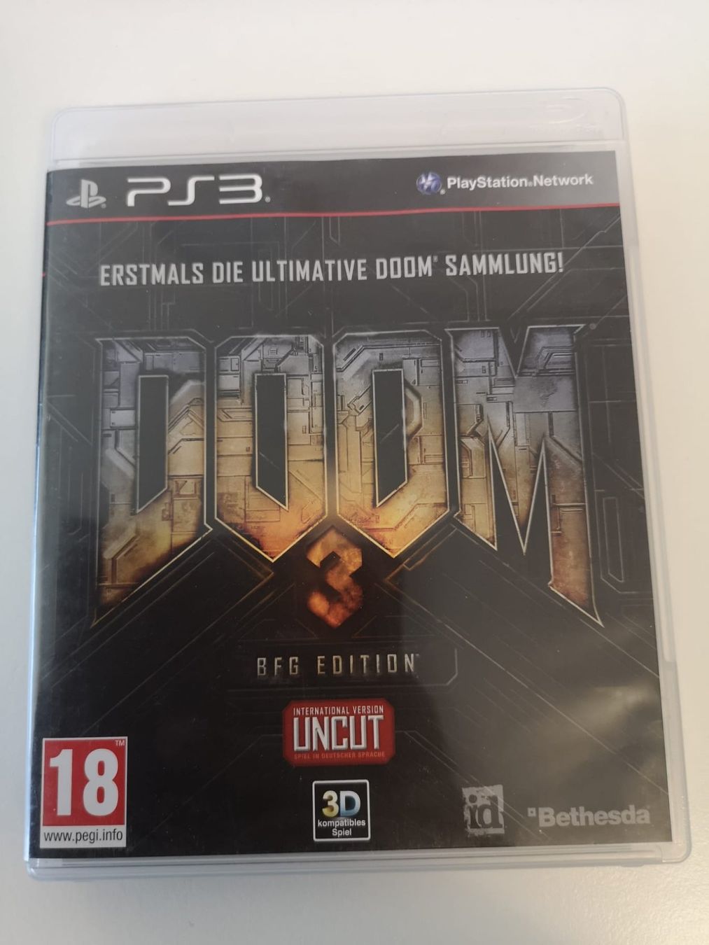 Giochi: Doom 3 (BFG Edition) Uncut (PS3) – Usato da Herisau venduto da Seyashop_2