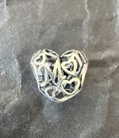Pandora Charm „Loving Mom Heart“