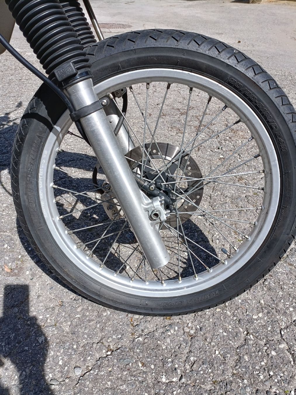 Honda Altro: moto Honda 125 CRM R – Usato da Plan-les-Ouates venduto da Bruni010 6