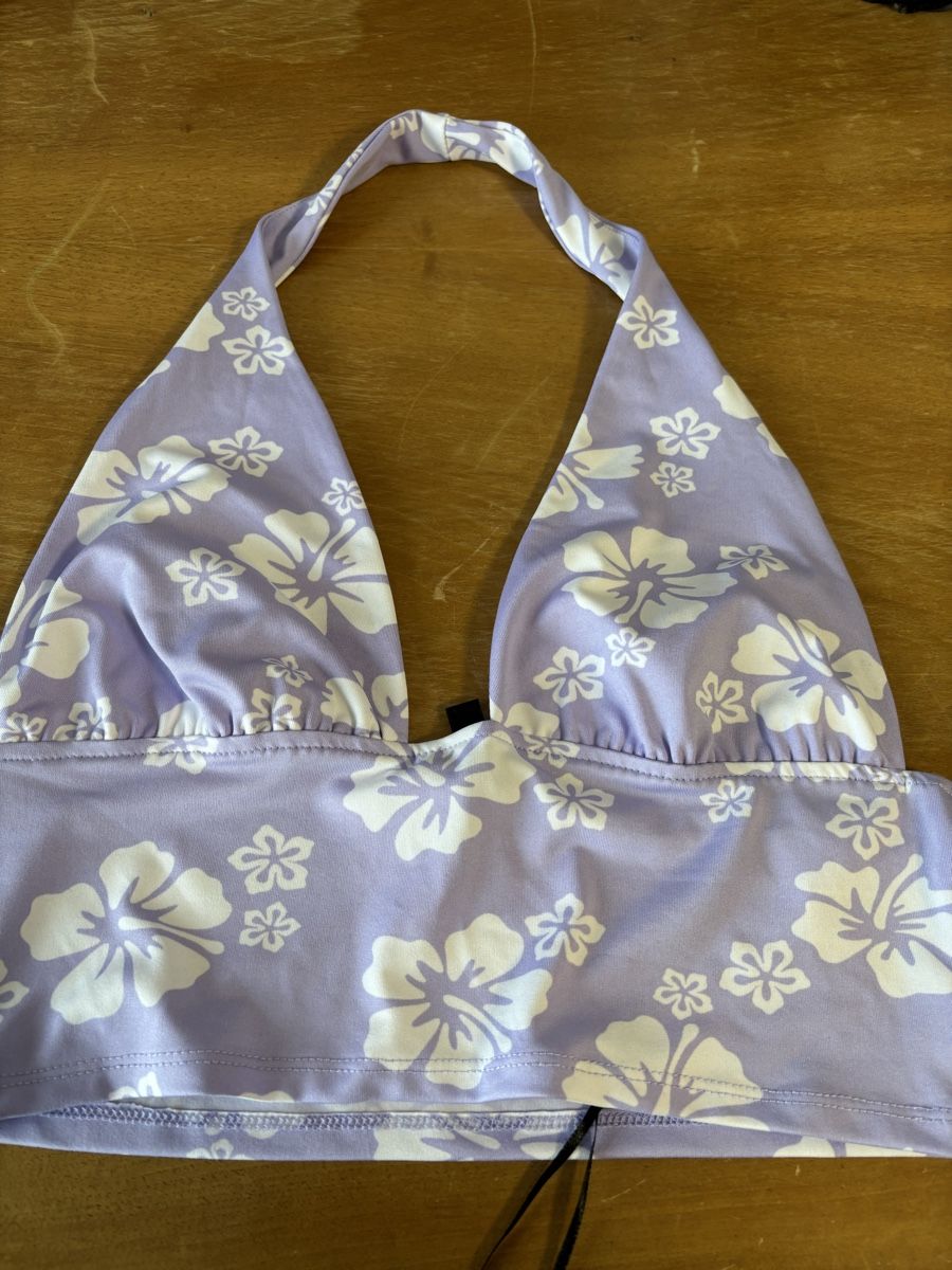 Lotti di vestiti: 7 süsse Neckholder-Tops Gr. 36/38 – Nuovo (secondo la descrizione) da Wald AR venduto da bertli00 3