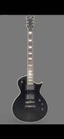 E-Gitarre ESP LTD mit Verstärker und Tasche