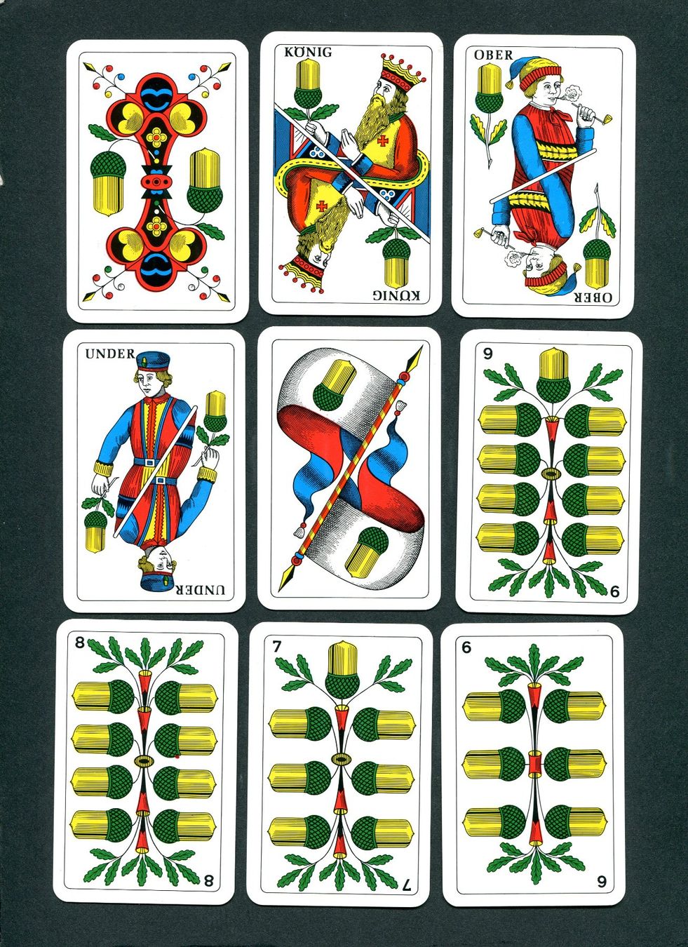 Giochi: Jasskarten – Nuovo e nell'imballaggio originale da Frauenfeld venduto da glOb_G2 1