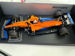 McLaren MCL35M D. Ricciardo Bahrain GP 2021