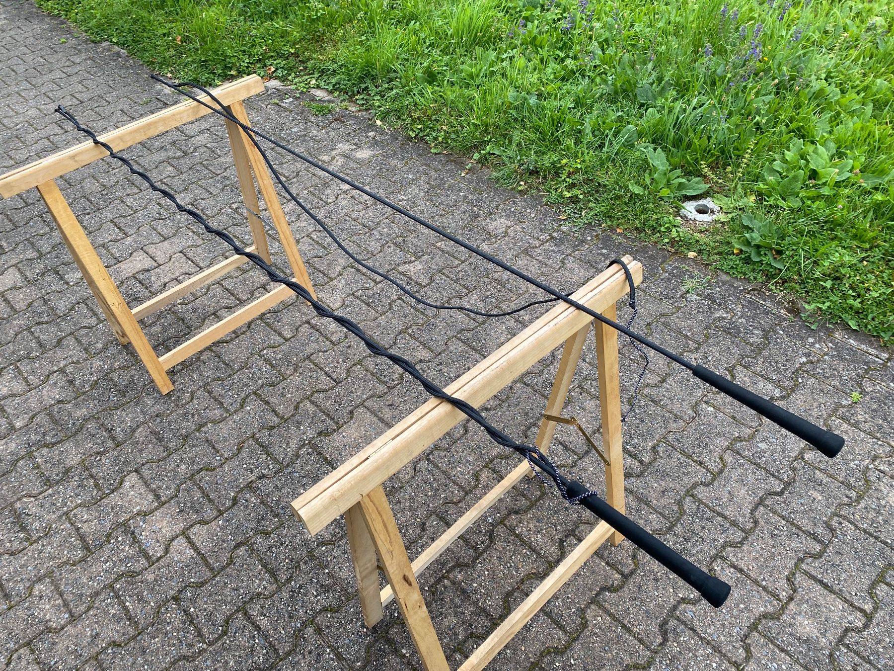Carrozze: 2 schöne Longierpeitschen – Usato da Feldbach venduto da Fea1 7