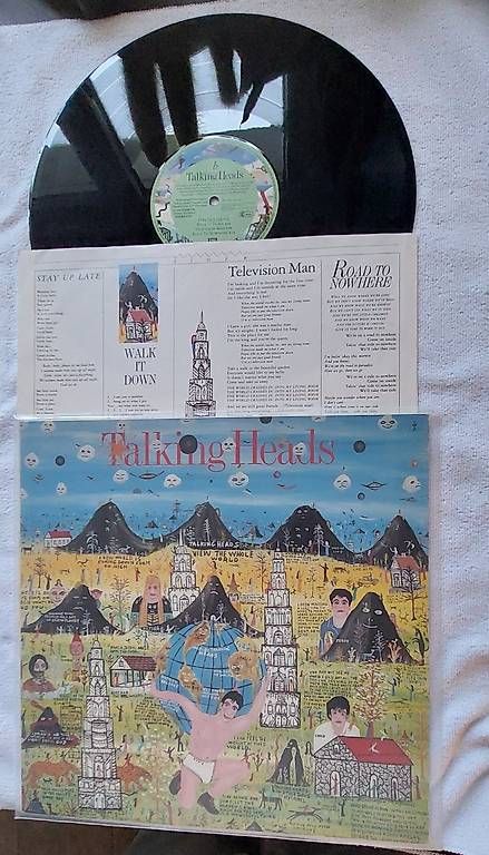 Dischi in vinile: TALKING HEADS-"little creatures" (1985)LP – Usato da NENDELN venduto da Vinylandmote 2