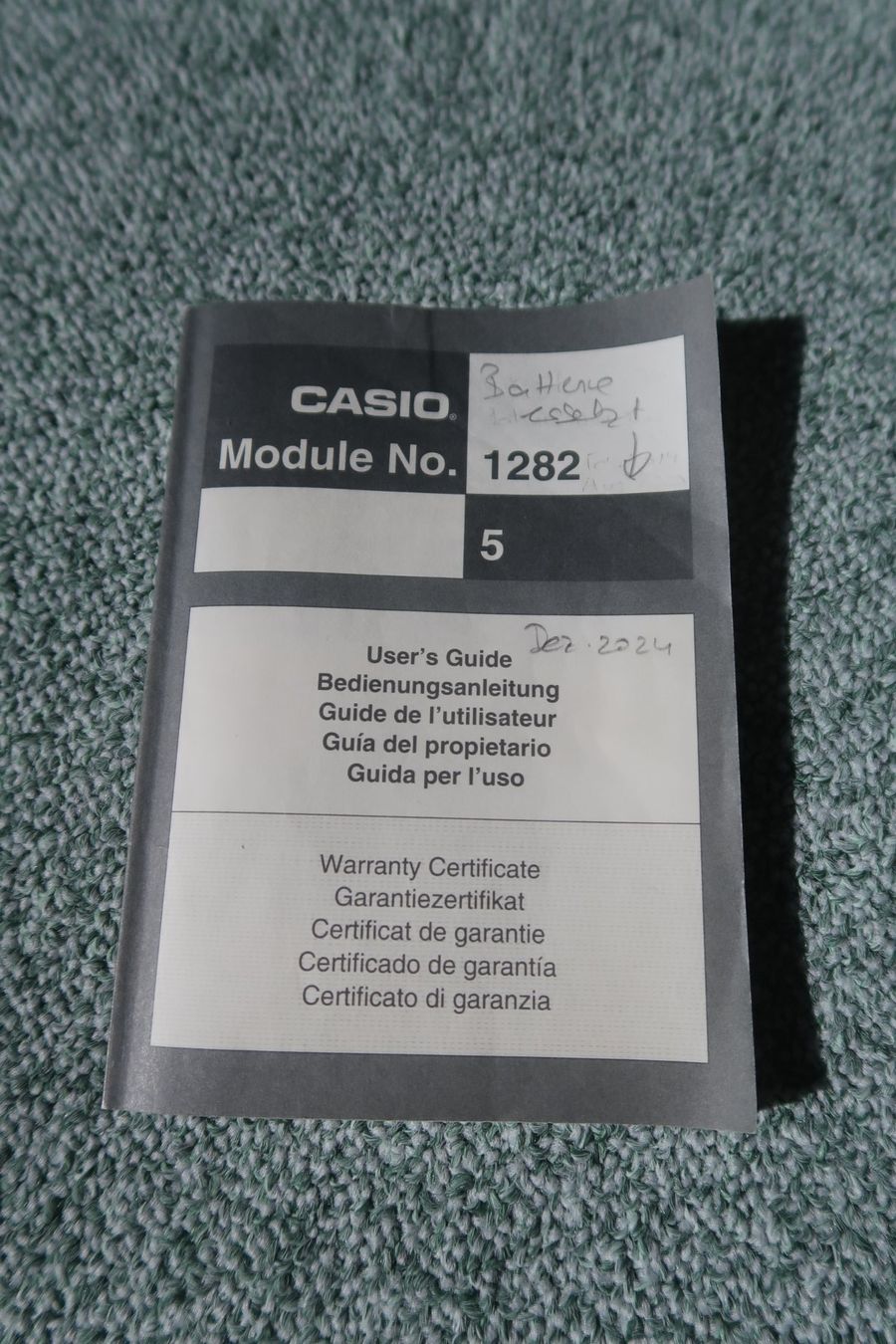 Casio Uhren: Treckinguhr, Uhr Casio 1282 – Gebraucht aus Oberwil BL von verramscher 4