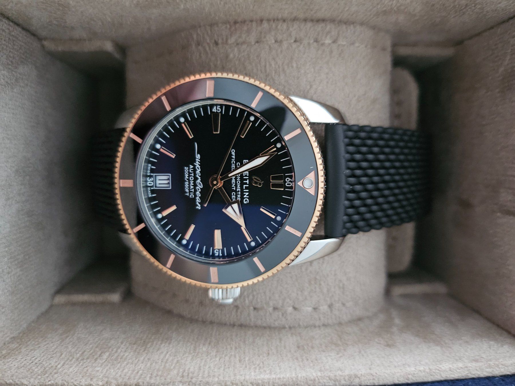 Breitling Uhren: BREITLING SUPEROCEAN HERITAGE B20 Automatic 42mm – Neu und originalverpackt aus Zizers von allsaint74 6