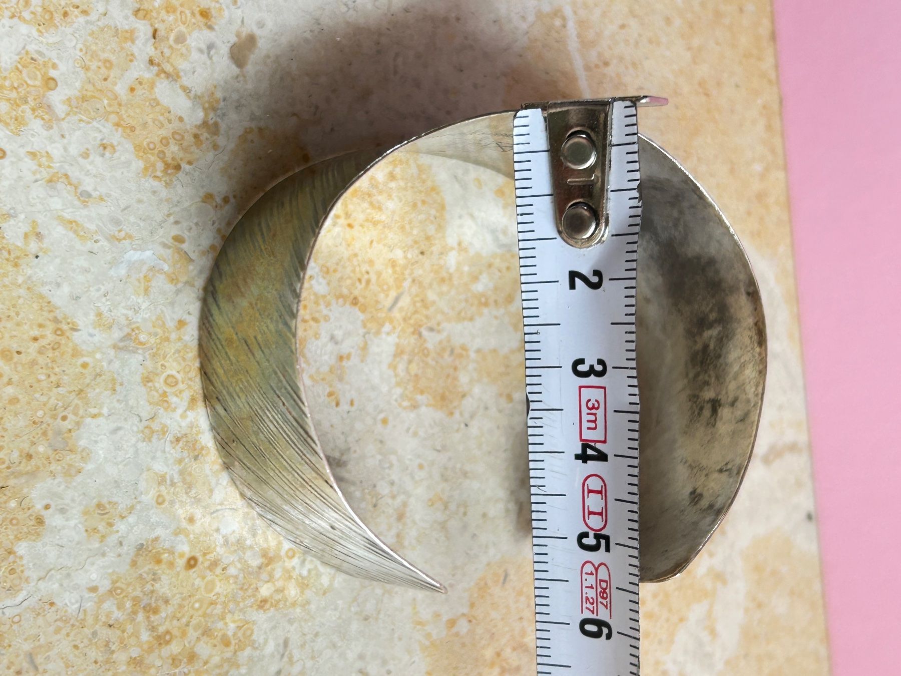 Bracciali & Braccialetti: Armreif in Silber 800, Gr. M – Usato da Dittingen venduto da Bellevista 9