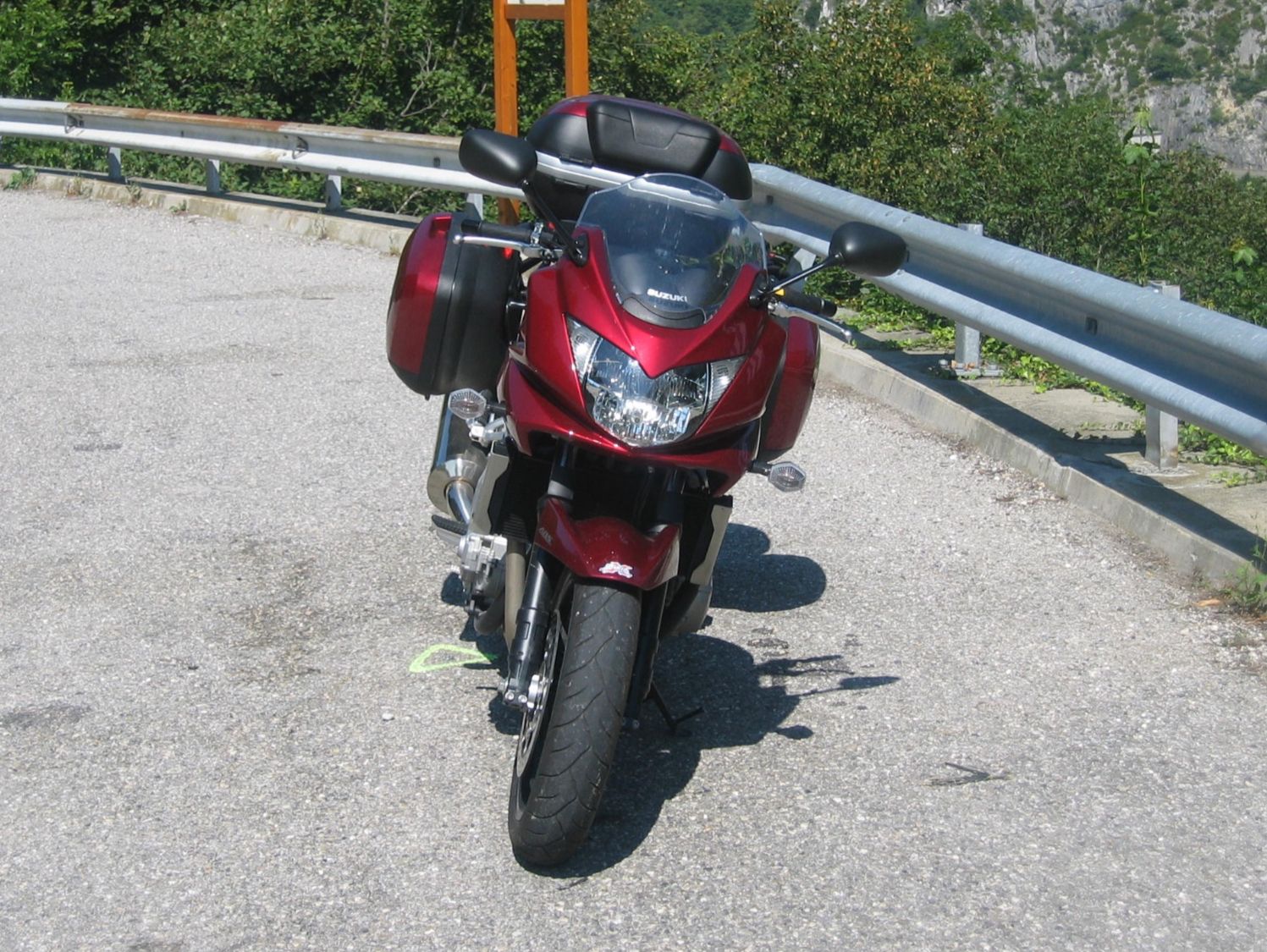 Suzuki Touring: SUZUKI Bandit S ABS – Usato da La Croix-de-Rozon venduto da shadows750