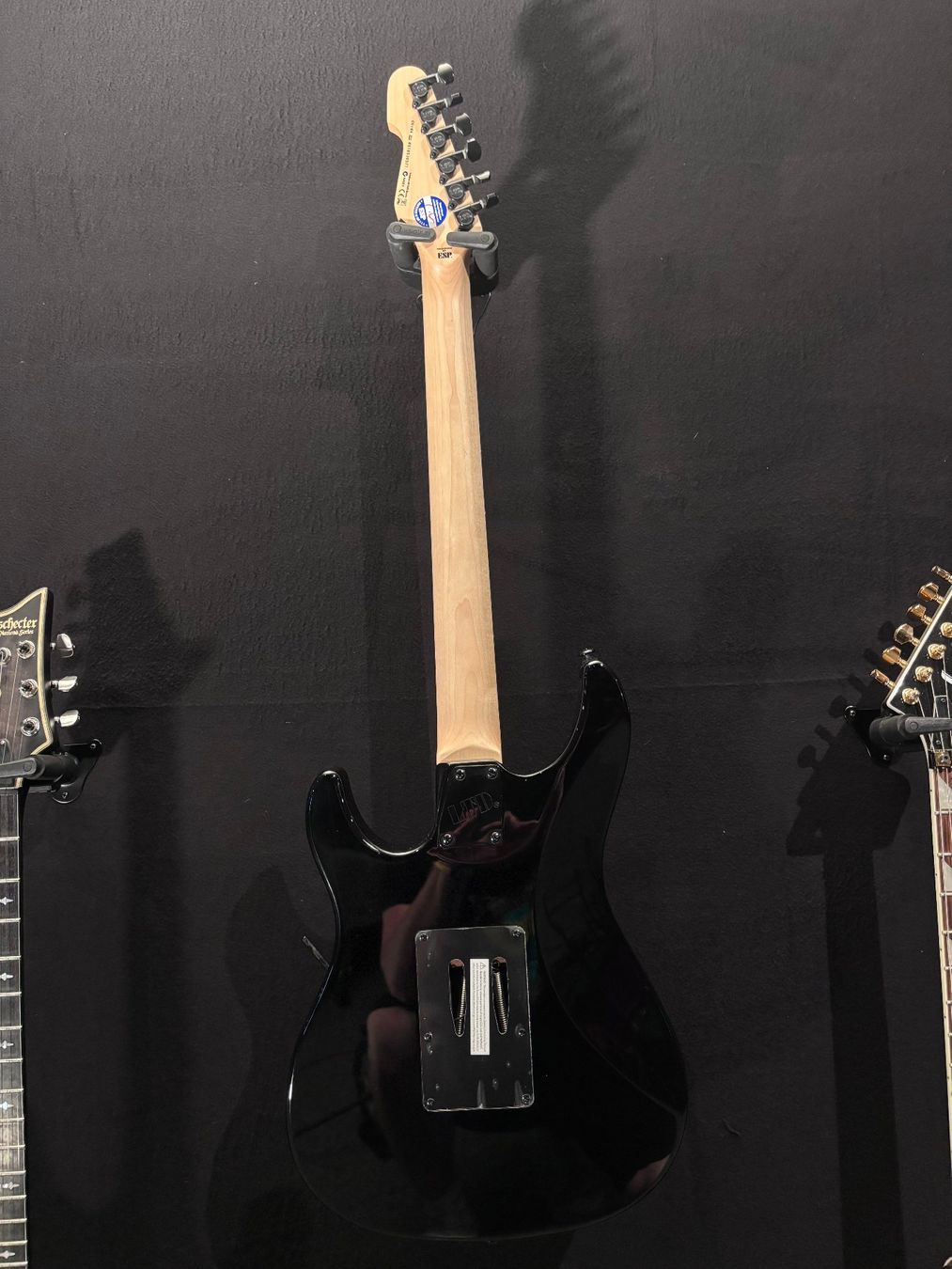 Esp Strumenti musicali: ESP LTD SN-200 FR Black – Nuovo e nell'imballaggio originale da Kaiserstuhl AG venduto da GTM-Kaiserstuhl 5