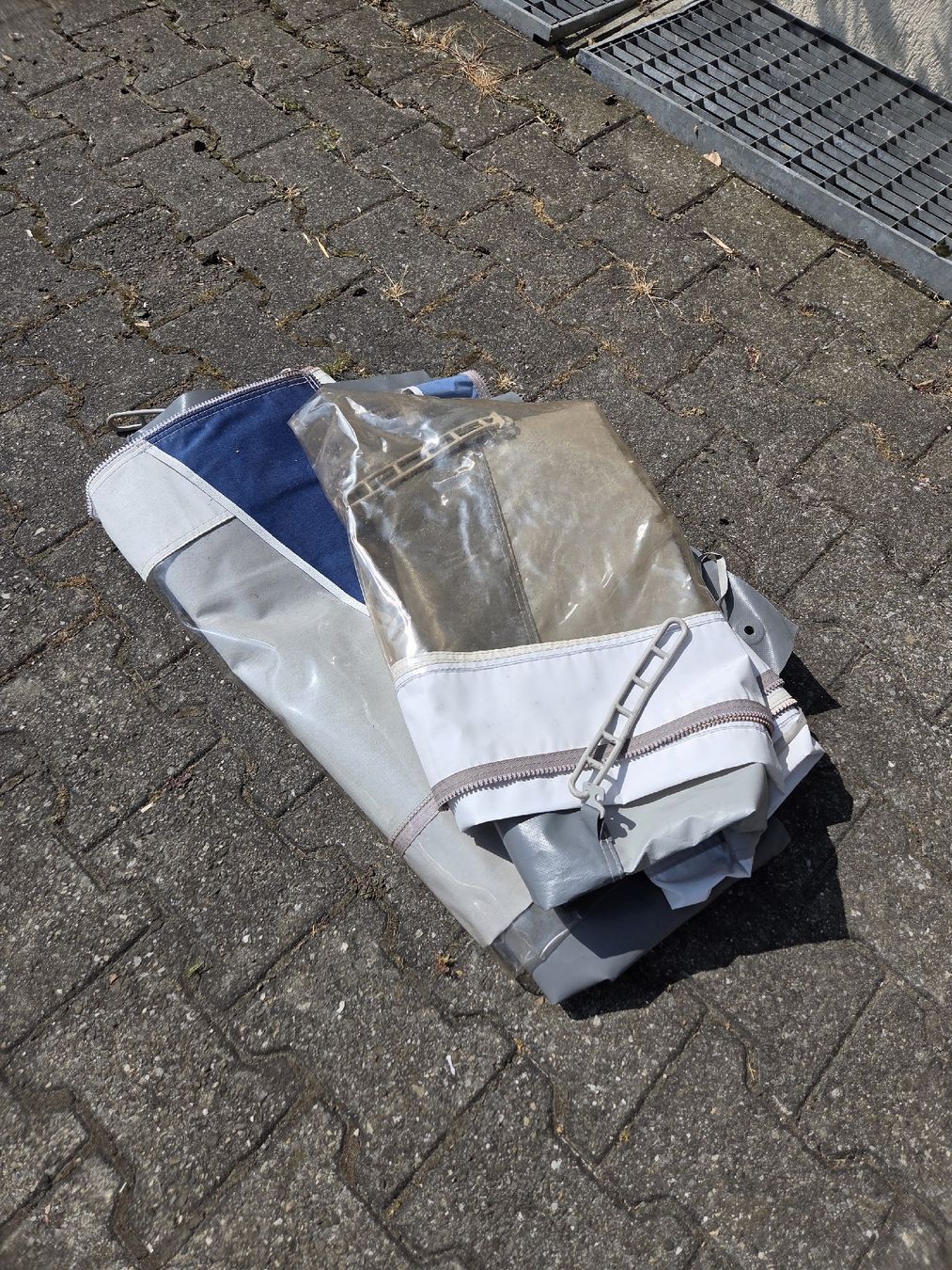Verande & Tende da sole: Fendt Joker Vorzelt Wohnwagen – Difettoso da Aeschi SO venduto da hrbrunner 1
