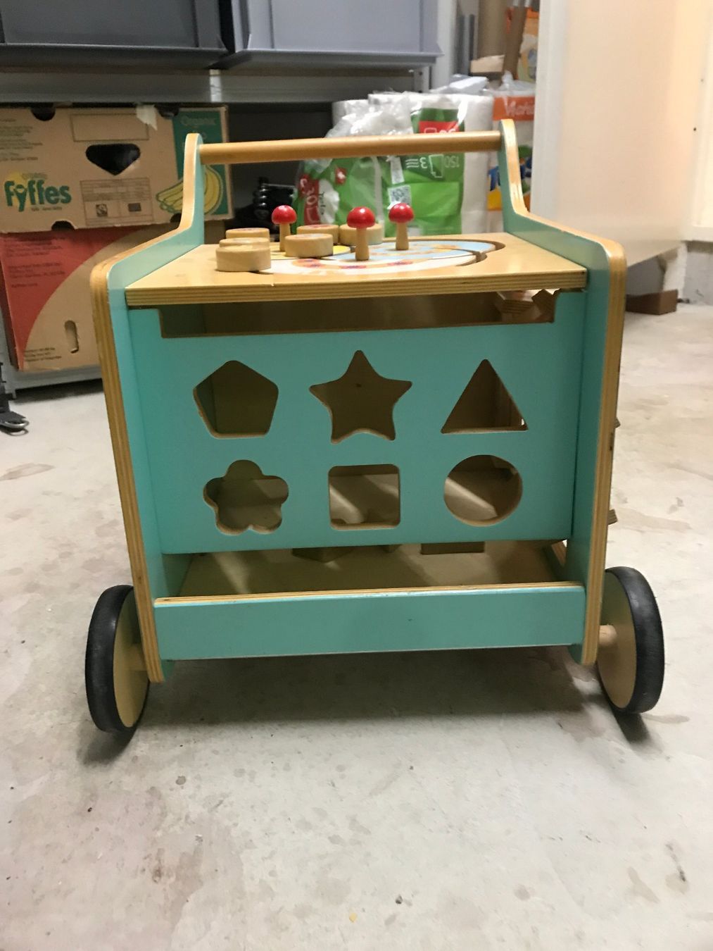 Giocattoli: Spielwagen Holz – Usato da Kilchberg venduto da janick.schmid 5