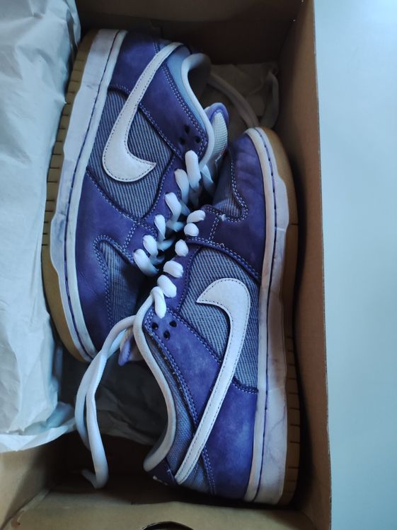 Nike Dunk Low Sb Orange Label Unbleached Pack Lilac Kaufen Auf Ricardo