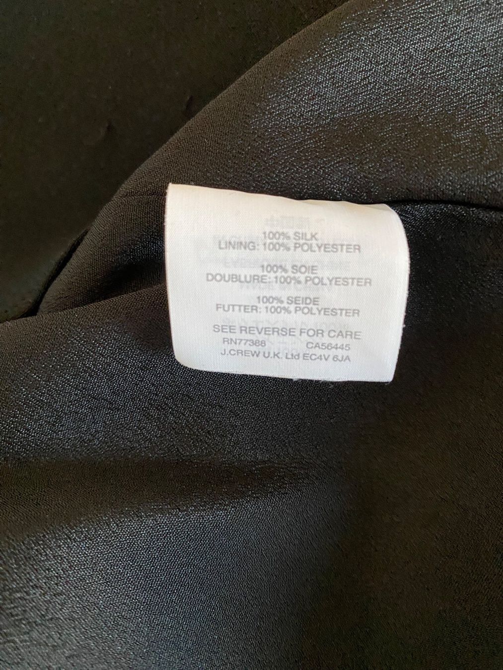 J.Crew Top: Trägertop, Seide, J.Crew, Grösse S (6) – Nuovo (secondo la descrizione) da Bern venduto da L.I.A. 2