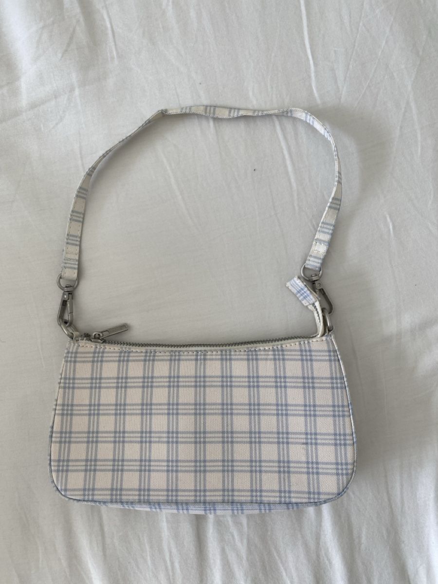 Borse da donna: Kleine karierte Tasche – Usato da St. Gallen venduto da mic_6zq2 1