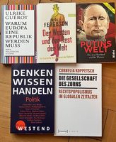 Buchpaket zu europäischer Politik (5 Bücher)