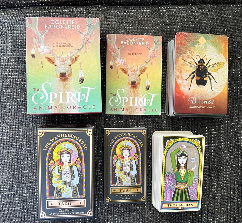 the-wandering-star-tarot-deck-spirit-animal-oracle-orakel-gebraucht