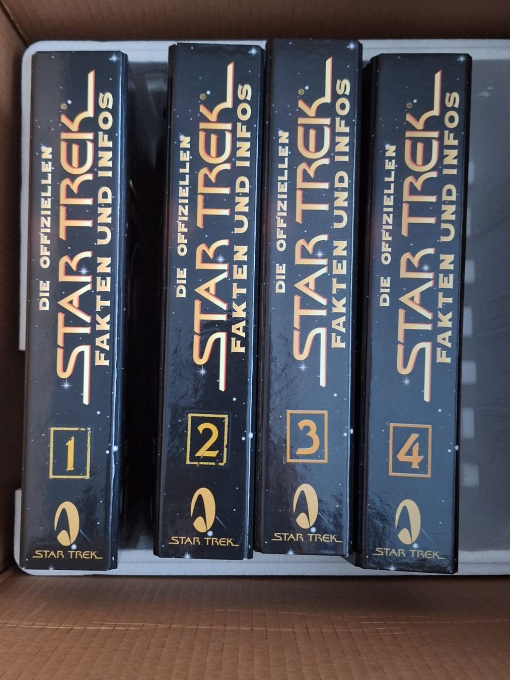 Libri: Star Trek Bücher – Usato da Schattdorf venduto da Siamosempre 5