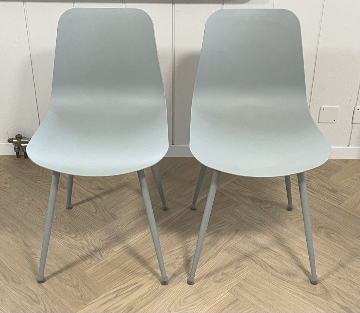 Pfister Stühle: 4 Pfister Stühle Samaia grau  – Gebraucht aus Gunzwil von Klick17 2